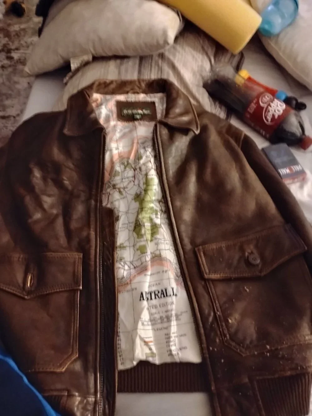 1980's vintage outback red brand limited edition